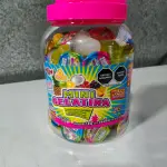 Mini Gelatinas Bote con 100pz - 1.5kg