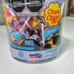 Paleta Chupa Chups Cremosa Surtido Bote con 60 Pz Exhibidor