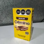 Cremino Bicolor Sabor Avellana 50pz  - 900g