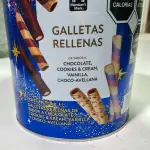 Galletas Rellenas Member's Mark Mix De Wafers Lata 1kg