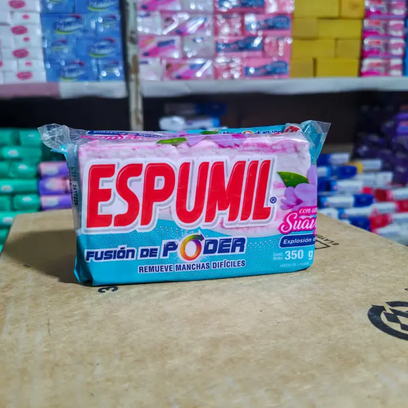 Jabón en barra - Explosión de Frescura -  350g