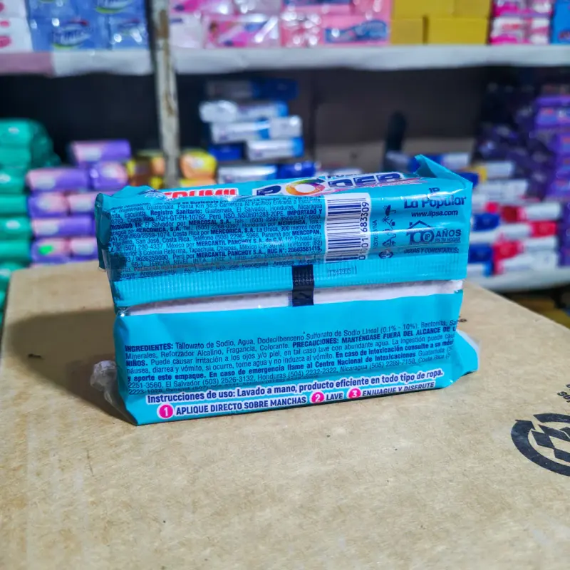 Jabón en barra - Explosión de Frescura -  350g