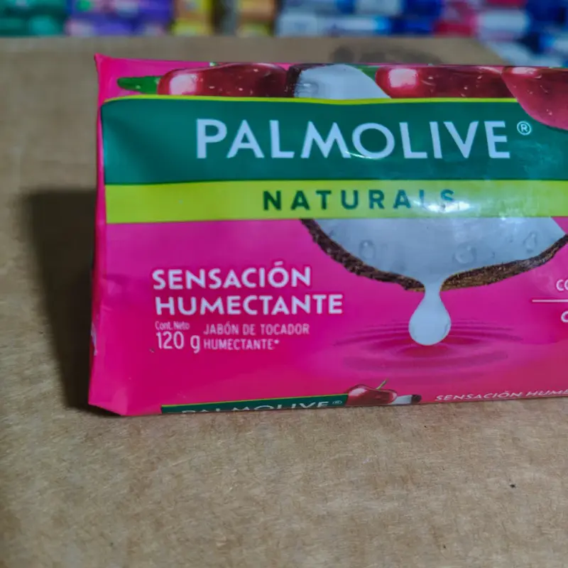 Jabón Palmolive Naturals Cereza y Coco - 120g