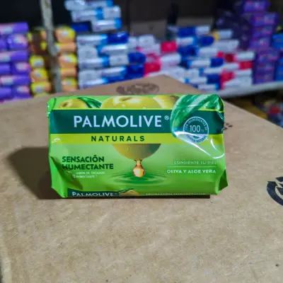 Jabón Palmolive Naturals Oliva y Aloe Vera - 120g