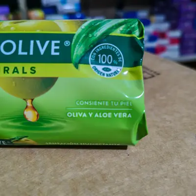 Jabón Palmolive Naturals Oliva y Aloe Vera - 120g