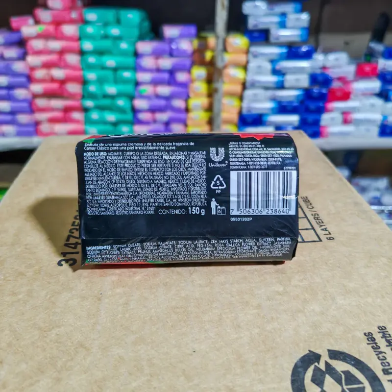 Jabón Camay Clásico - 150g