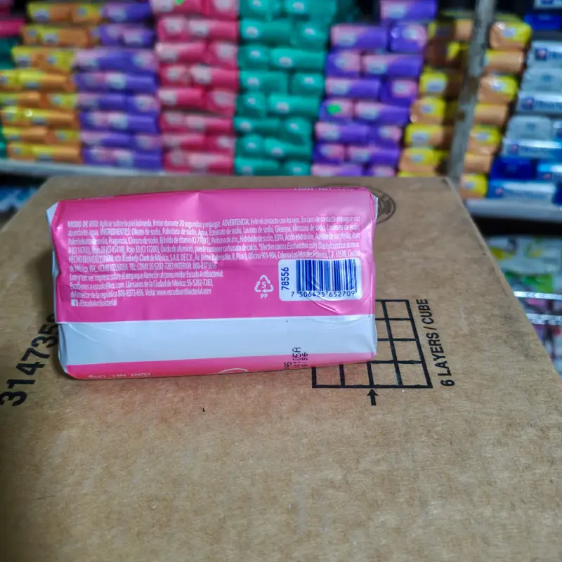 Jabón Escudo antibacterial protección y cuidado - 135g