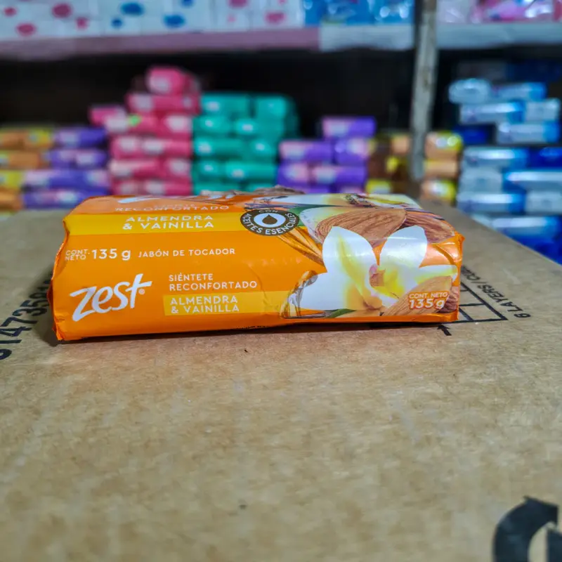 Jabón Zest almendra y vainilla - 135 g