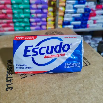 Jabón Escudo antibacterial protección fórmula original - 135g