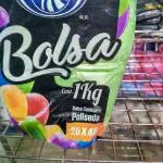 Bolsa camiseta poliseda Reyma - 25x40 - 1kg