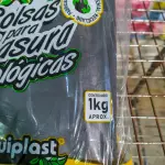 Bolsas Negras Para Basura Anguiplast - 60x90cm - 1kg
