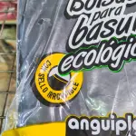 Bolsas Negras Para Basura Anguiplast - 60x90cm - 1kg