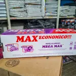 Aluminio Mega Max Extra Fuerte 400 - 1 rollo