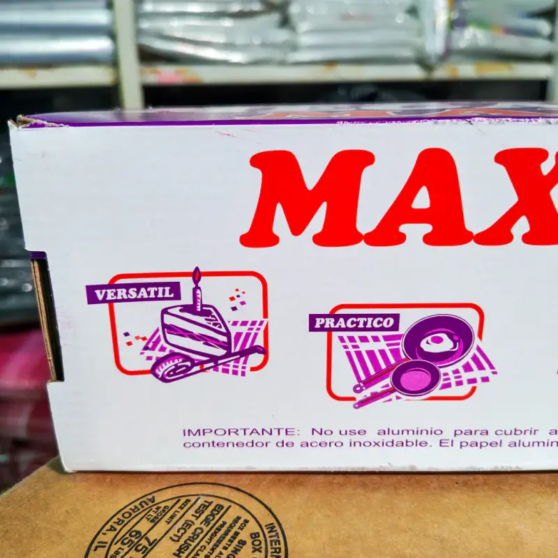Aluminio Mega Max Extra Fuerte 400 - 1 rollo