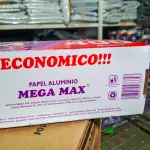 Aluminio Mega Max Extra Fuerte 400 - 1 rollo