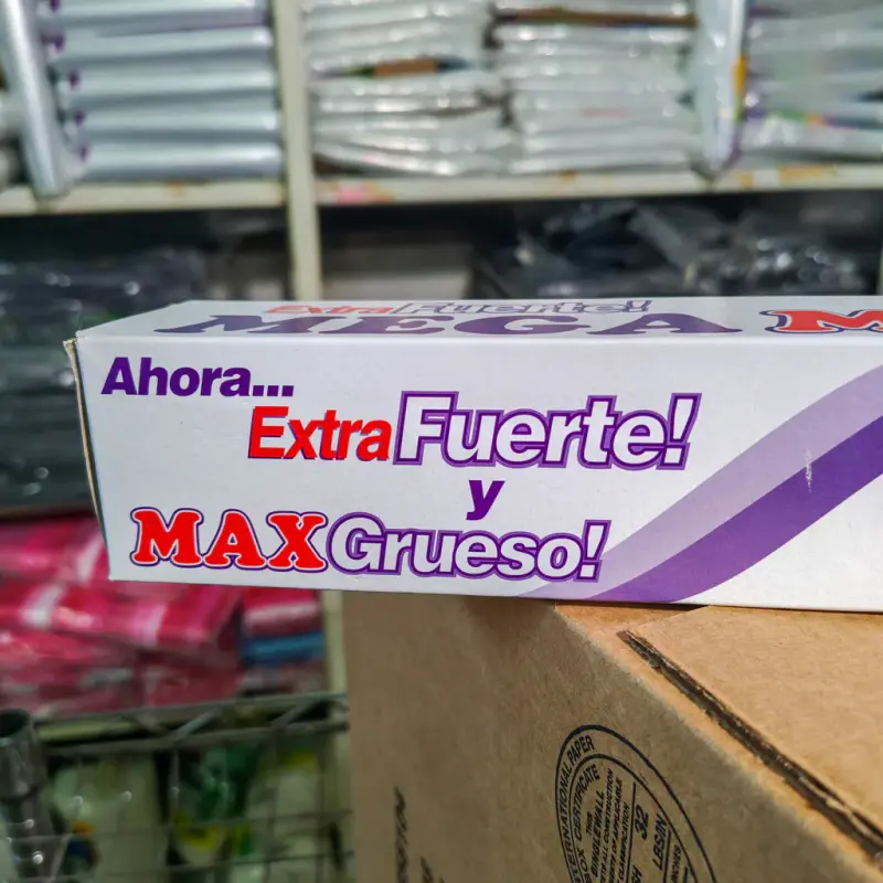 Aluminio Mega Max Extra Fuerte 50 - 1 rollo - 135gr