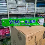 Papel Aluminio - Star Alum 50 - 1 rollo 160g