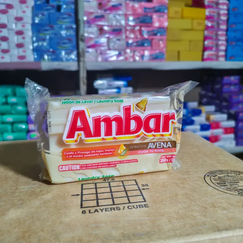 Jabón en barra - Ambar con extracto de Avena - 350gr