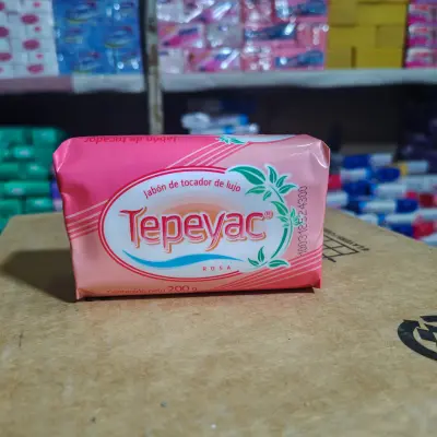 Jabón de tocador Tepeyac Rosa - 150g