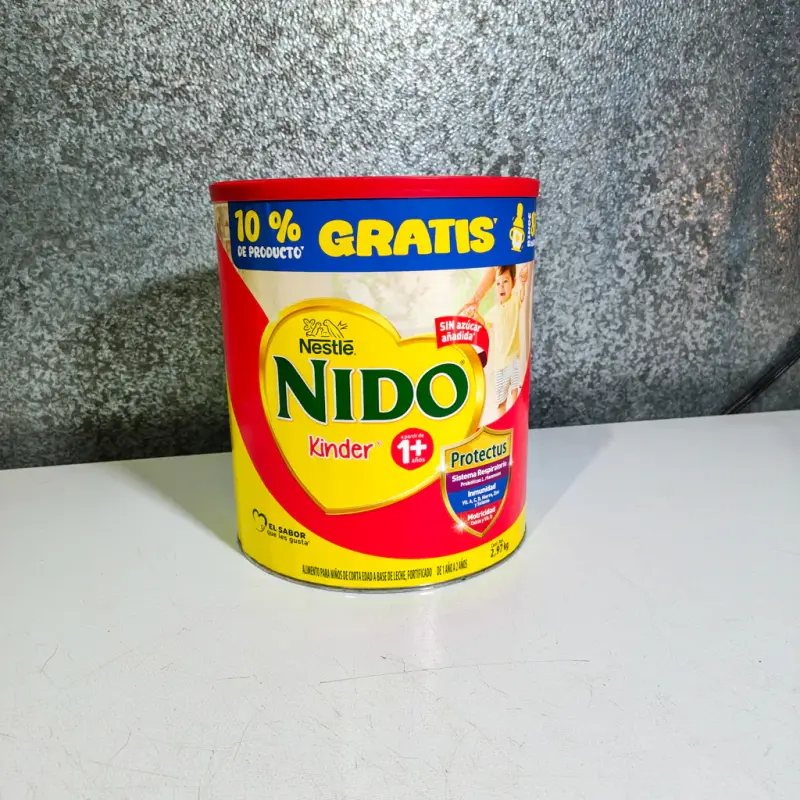 Leche En Polvo Nido Kinder Protectus Lata 2.97 K