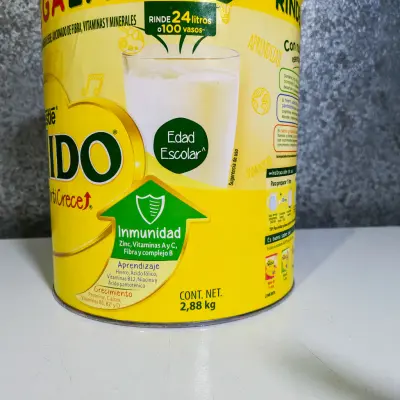 Nido Leche En Polvo Entera Fortificada 2.88 Kg
