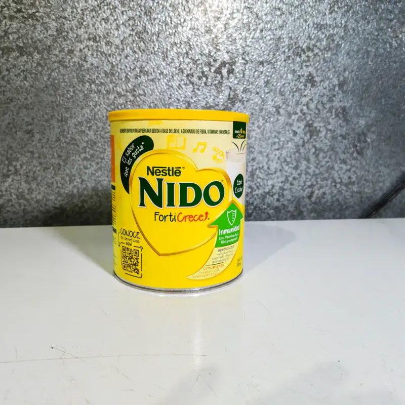 Nido Leche En Polvo Entera FortiCrece 700gr