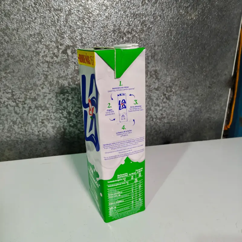 Leche Deslactosada Lala Caja 1.5L