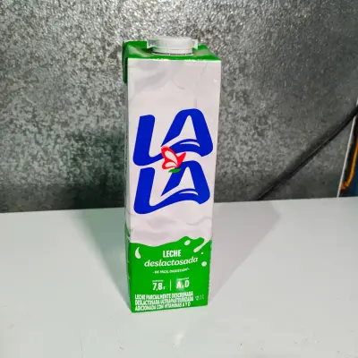Leche Deslactosada Lala Caja 1 Litro