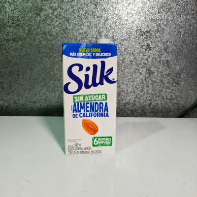 Leche Silk - Almendra de California Sin Azúcar 946ml