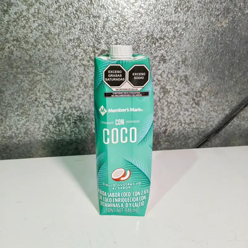 Leche de Coco Member's Mark - 946 ml