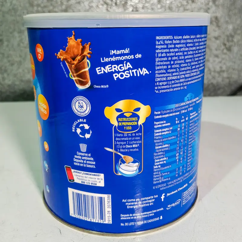 Chocolate en polvo Choco Milk Bote 2.2kg