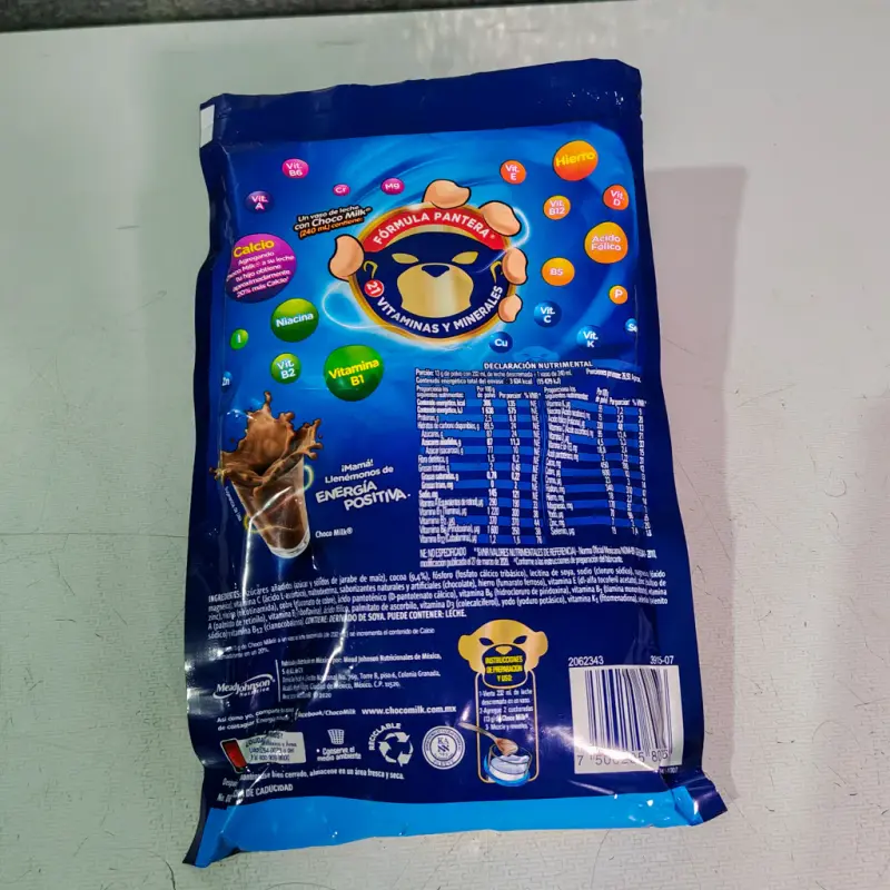 Chocolate en Polvo Choco Milk Bolsa 350g