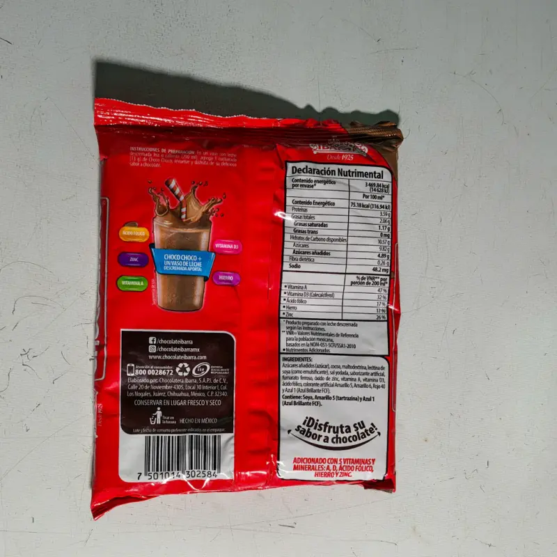 Chocolate Ibarra Choco Choco 300g