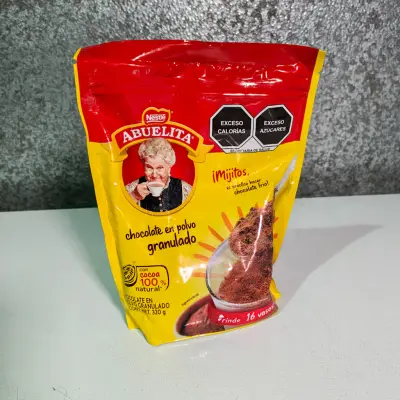 Chocolate Abuelita en Polvo Granulado Bolsa 320g
