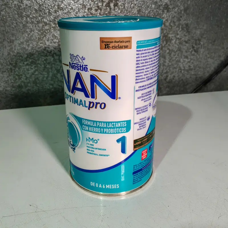 NAN 1 Optimal Pro - Lactantes De 0 a 6 Meses - 1.2kg