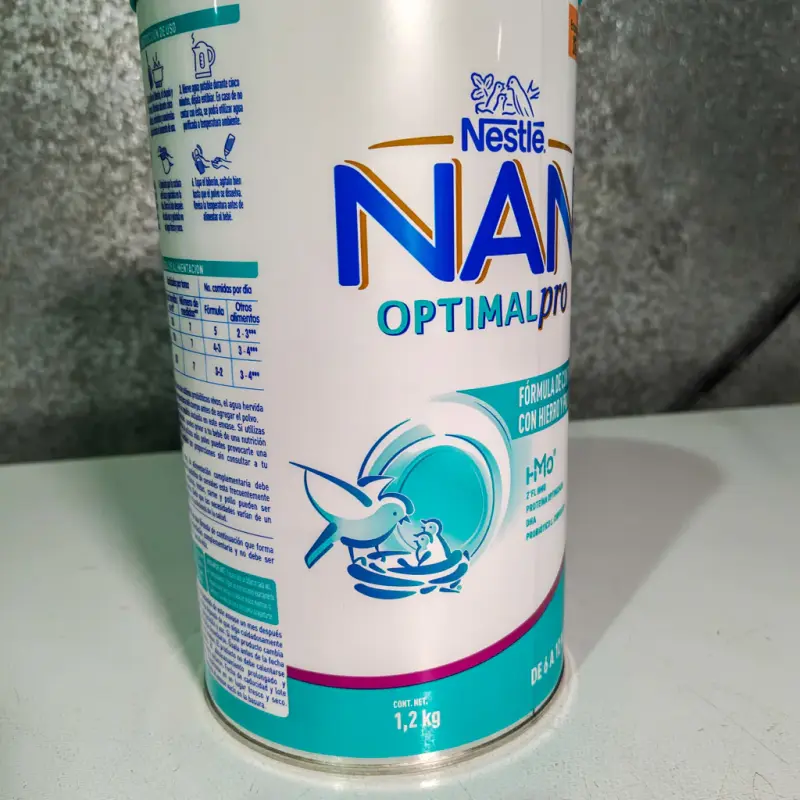 NAN 2 Optimal Pro - Lactantes De 6 a 12 Meses - 1.2kg