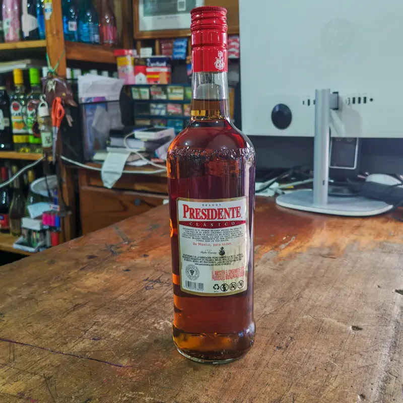 Brandy Presidente Clásico - 700ml