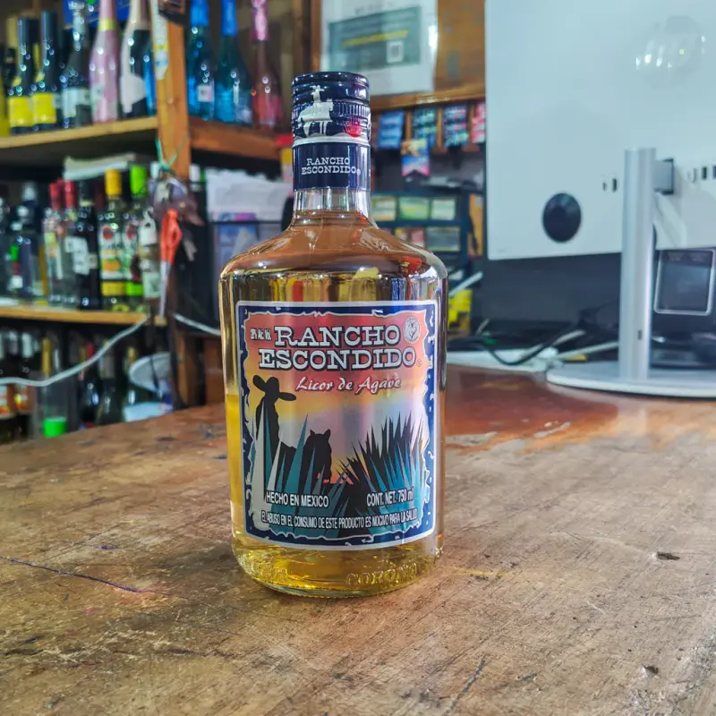 Licor de Agave Rancho Escondido Mango Picante - 750ml