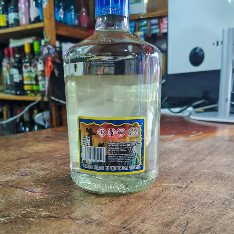 Licor de Agave Rancho Escondido Mango Picante - 750ml