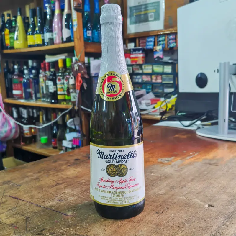 Martinellis Jugo Espumoso de Manzana - sin alcohol - 750 ml
