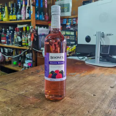 Boones Exotic Cherry  - 750ml