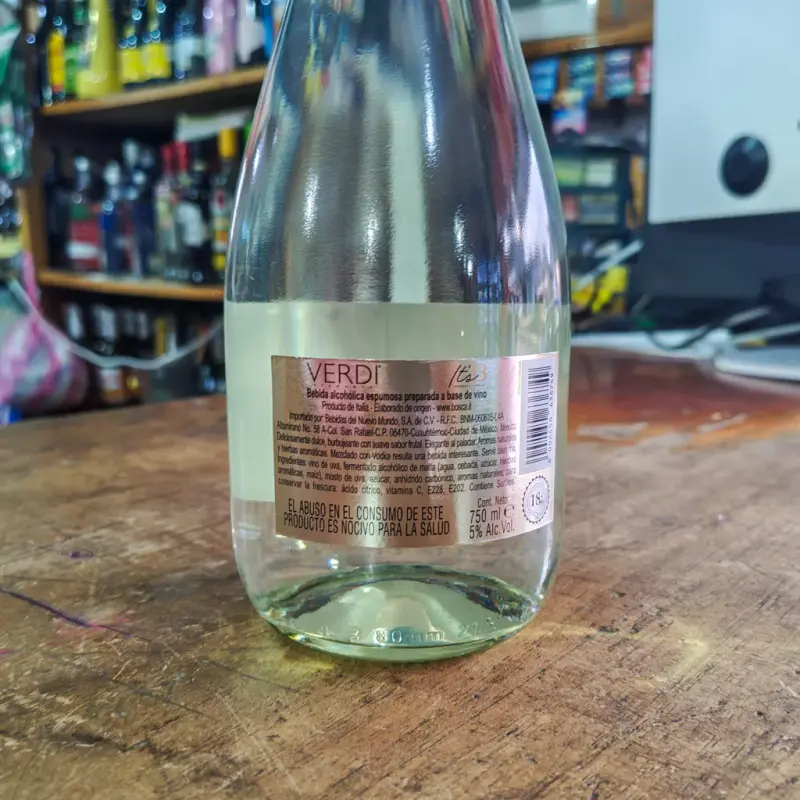 Vino Espumoso - Verdi Spumante - 750ml