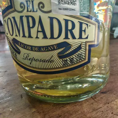 Licor De Agave El Compadre - 1.750Lts