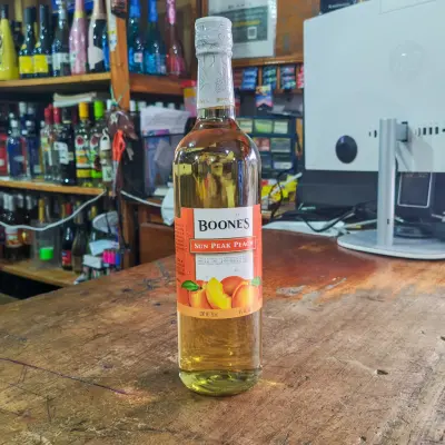 Boones Sun Peak Peach - 750ml