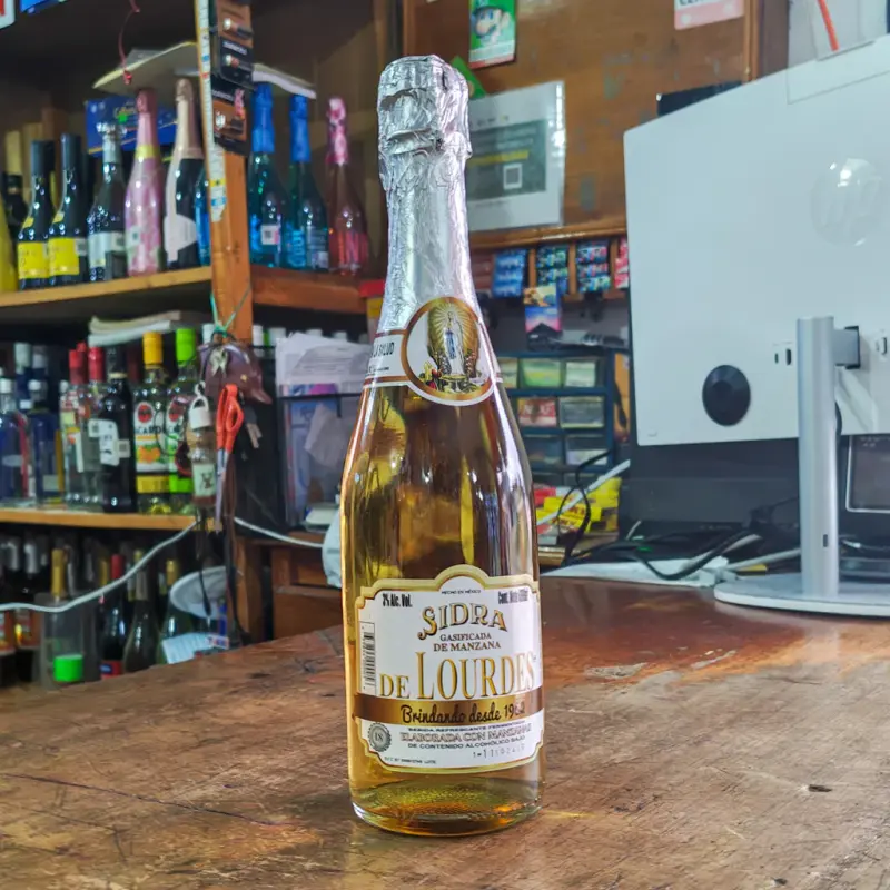 Sidra Ambar Lourdes - 690ml