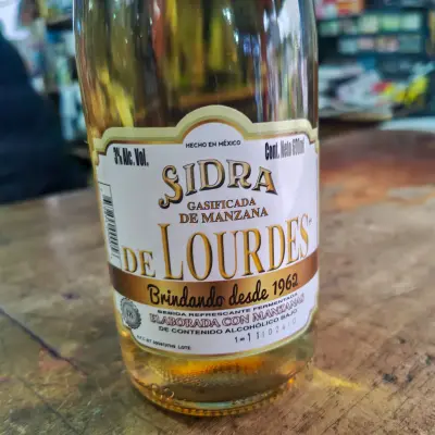 Sidra Ambar Lourdes - 690ml