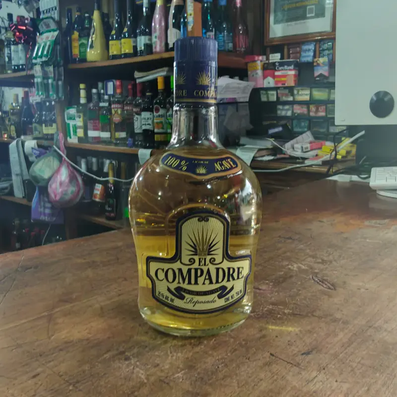 Licor De Agave El Compadre - 750ml