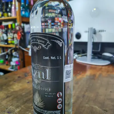 Licor de Agave Región Azul Cristalino - 1L