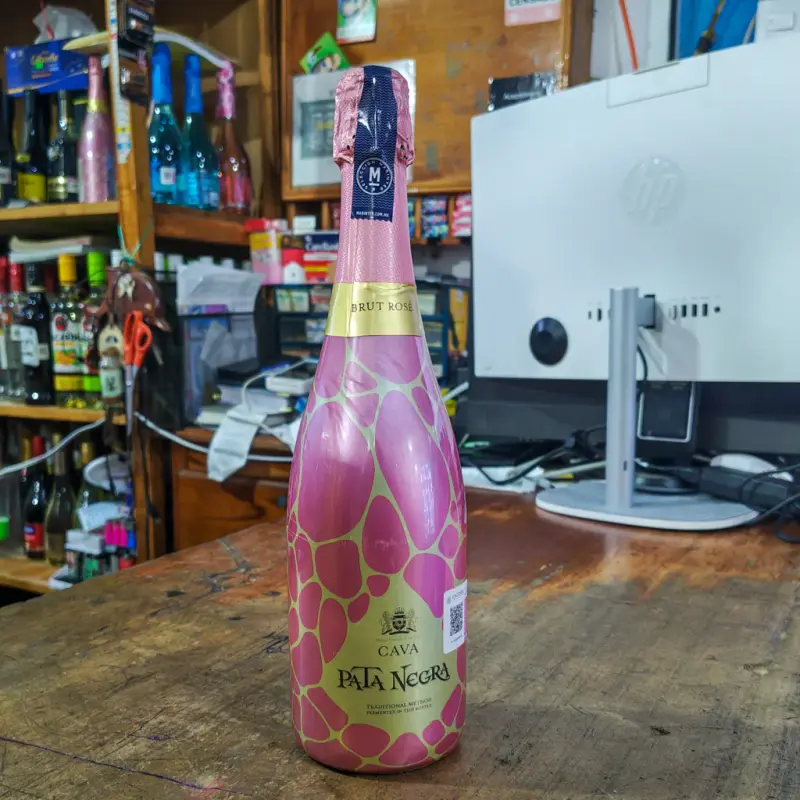 Vino Espumoso Pata Negra Rosado - 750ml