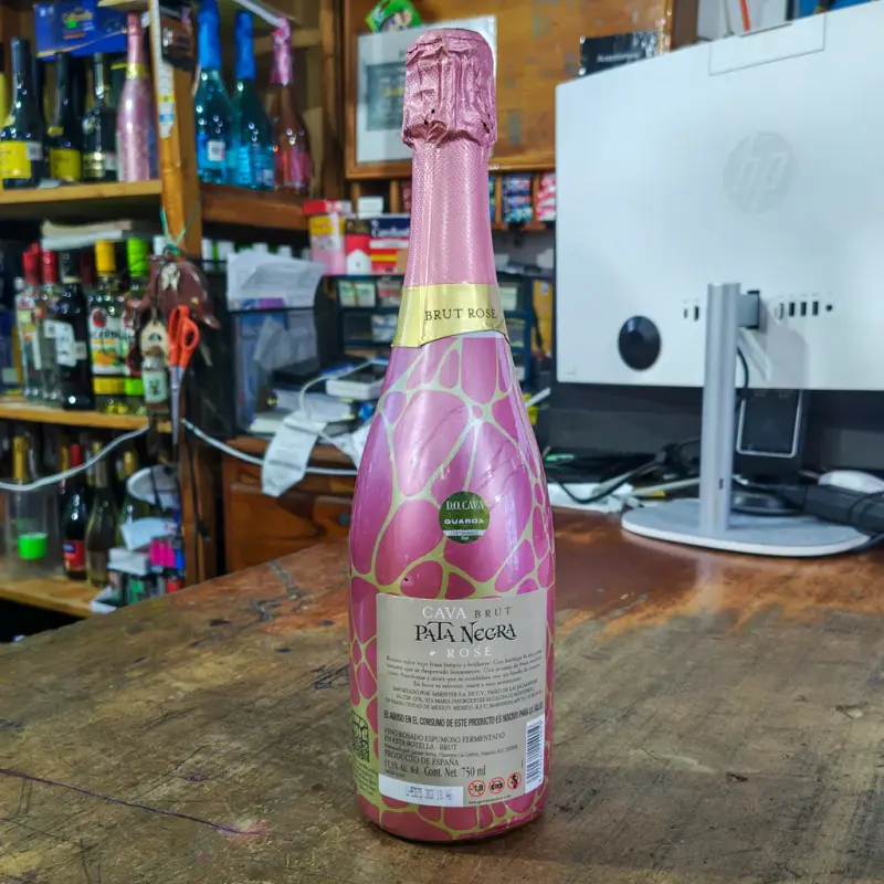 Vino Espumoso Pata Negra Rosado - 750ml